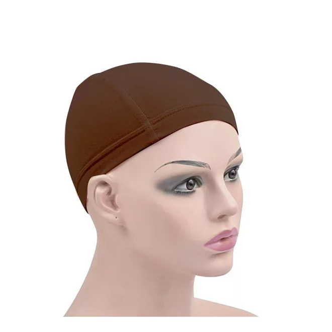 Dream Deluxe Wig Cap Rugalmas Paróka Hajháló Világosbarna 2db - Kényelmes Paróka Alatti Rögzítéshez és Természetesebb Viseléshez