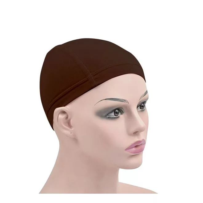Dream Deluxe Wig Cap Rugalmas Paróka Hajháló Középbarna 2db - Kényelmes Paróka Alatti Rögzítéshez és Természetesebb Viseléshez