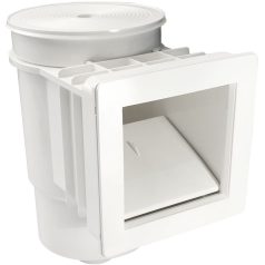   Medence Szkimmer Premium Fehér (3EXX0304) - Nagy Teljesítményű Felületi Tisztítás, Strapabíró Kivitel és Könnyű Karbantartás