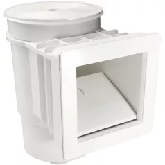   Medence Szkimmer Premium Fehér (3Exx0304) - Nagy Teljesítményű Felületi Tisztítás, Strapabíró Kivitel és Könnyű Karbantartás