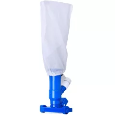   Kézi Medence Porszívófej Zsákos Kivitelben 120cm Alumínium Nyéllel - Egyszerű Leválasztható Szennyeződésgyűjtés és Könnyű Használat