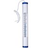 Medence Hőmérő Deluxe 15x2.5cm - Úszó Vízihőmérő Húzózsinórral, Celsius és Fahrenheit Skálával, Egyszerű és Letisztult Kivitel (599572250898)