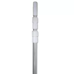   Basic 3 Részes Teleszkópos Alumínium Nyél - Állítható 100-300cm, Könnyű és Tartós Medenceporszívóhoz