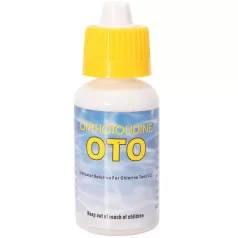   Pótreagens Indikátor Folyadék Klór és Bróm Szint Méréséhez - 20 ml Utántöltő Medence Vízteszthez, Pontos és Gyors Reagens Oldat (AS-145007)