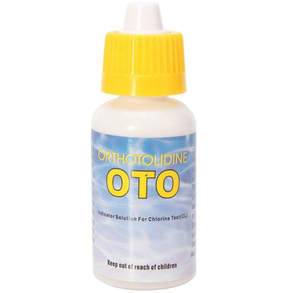 Pótreagens Indikátor Folyadék Klór és Bróm Szint Méréséhez - 20 ml Utántöltő Medence Vízteszthez, Pontos és Gyors Reagens Oldat (AS-145007)