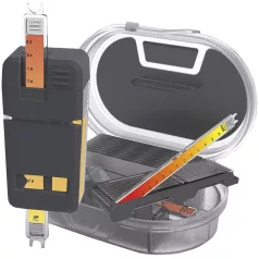   Water ID FlexiTester FTx100 Vízelemző Készülék - Tablettás Mérés pH és Klór Szinthez Medencékhez és Fürdővizekhez, Pontos és Könnyen Használható Teszter