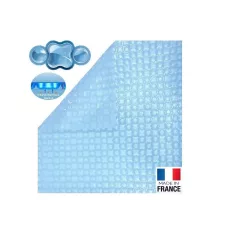   OxO Heat 500 Méretre Vágható Szolártakaró Medencéhez 3.5x7.0m - Extra Vastag, Hőtartó és UV-álló Prémium Medencefedés