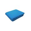 Lagoon Medence Belső Fólia Kör Alakú Fémfalú Medencéhez D4.6x1.2 m - 0.50mm Vastag Kék PVC Belsőburkolat, UV-álló és Megerősített Kivitel