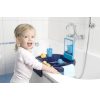 Rotho Babydesign Kiddy's Wash Gyermekmosdó Kék Fehér Svéd Zöld Színben