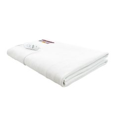   Omak Elektromos Ágymelegítő 90x145cm Egyszemélyes 4 Hőfokozattal Túlmelegedés Elleni Védelemmel (Modell 41105)