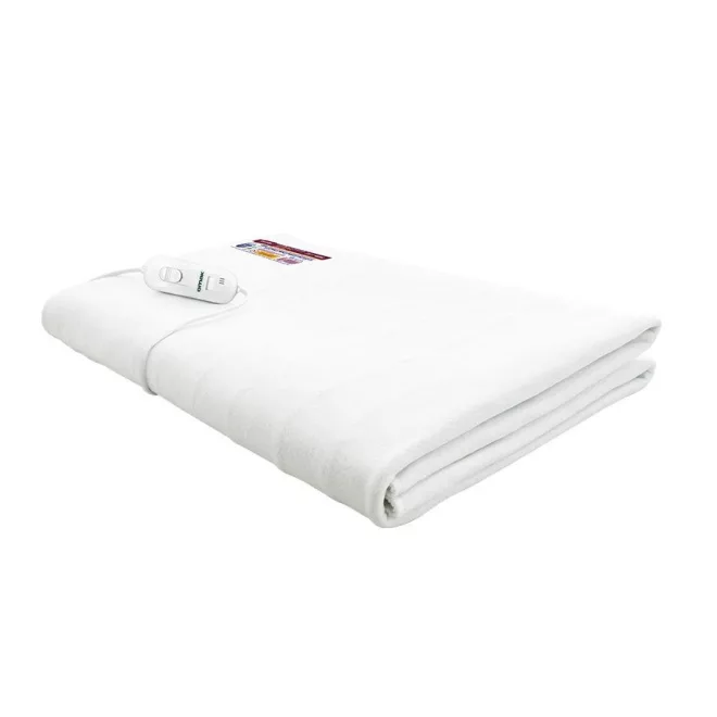 Omak Elektromos Ágymelegítő 90x145cm Egyszemélyes 4 Hőfokozattal Túlmelegedés Elleni Védelemmel (Modell 41105)