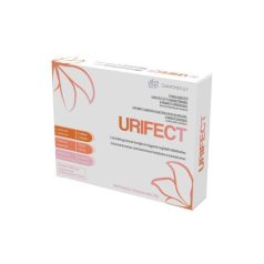   URIFECT Hüvelyflóra Probiotikum Étrend-kiegészítő Kapszula 10db - Intim Egyensúly, Természetes Női Támogatás