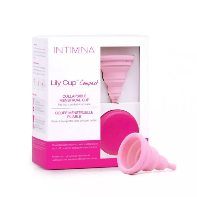Intimina Lily Cup™ Compact Menstruációs Kehely (Méret: A)