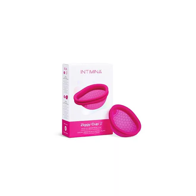 Intimina Ziggy Cup™ 2 Menstruációs Kehely B Méret - Extra Kapacitás, Újrafelhasználható Védelem Erős Vérzéshez