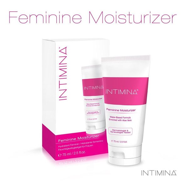 Intimina Feminie Moisturizer Síkosítógél Aloe Vera Kivonattal 75ml