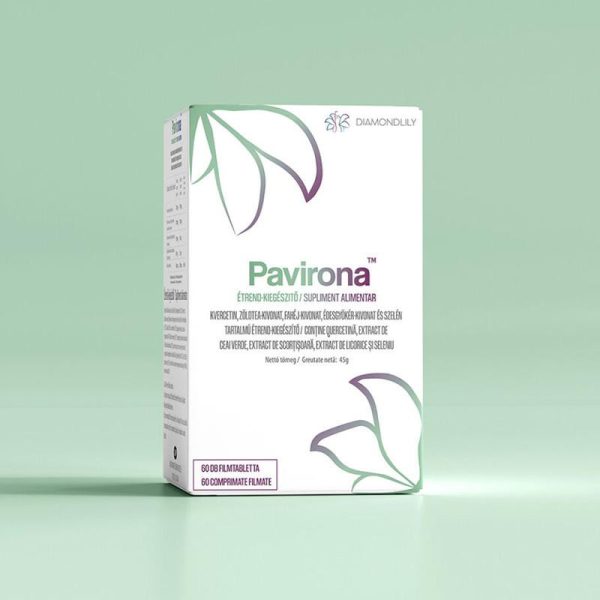 Pavirona Étrend-kiegészítő Kapszula 30db - Immunrendszer Támogatásra, Természetes Növényi Összetevőkkel