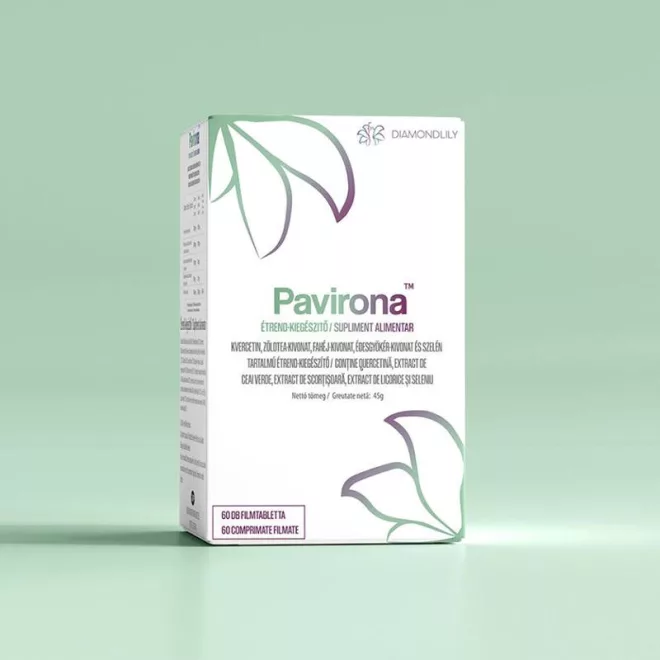 Pavirona Étrend-kiegészítő Kapszula 30db - Immunrendszer Támogatásra, Természetes Növényi Összetevőkkel