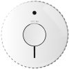 FireAngel FA6115-INT Optikai Füstérzékelő - Hosszú Élettartamú Elemes Füstjelző Otthonra, Elegáns Fehér Kivitelben