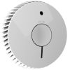 FireAngel FA6115-INT Optikai Füstérzékelő - Hosszú Élettartamú Elemes Füstjelző Otthonra, Elegáns Fehér Kivitelben