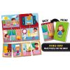 Montessori Baby Kézségfejlesztő Játék Kétoldalas Kártyák