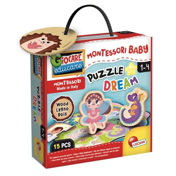 Montessori Baby Puzzle Álom