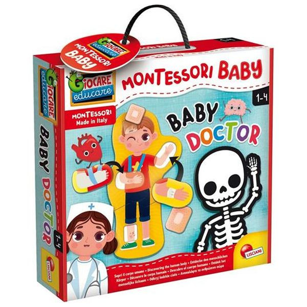 Montessori Baby Doktor Szett