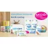 WaterWipes Biodegradable Baby és Szappanbogyó Törlőkendő Kombi Csomag