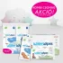 WaterWipes Biodegradable Baby és Szappanbogyó Törlőkendő Kombi Csomag