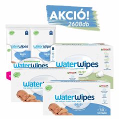 WaterWipes Biodegradable Extra Mega Családi Csomag