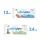WaterWipes Biodegradable Szappanbogyó és Baby 3 Havi Mega Csomag 2160db