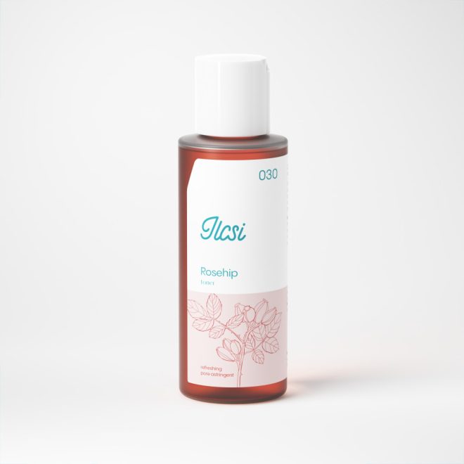 Ilcsi Csipkebogyó Tonik Frissítő és Pórusösszehúzó Arctonik Érzékeny Kombinált Bőrre 100ml (receptúra 030)