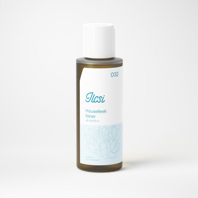 Ilcsi Kövirózsa Alkoholmentes Tonik Nyugtató Halványító Tonik Érzékeny Pigmentfoltos Bőrre 100ml (receptúra 302)