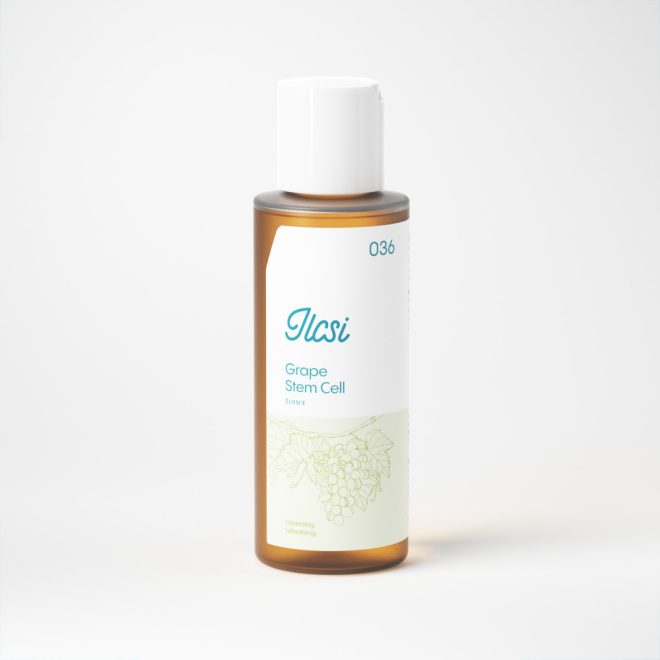 Ilcsi Szőlő Őssejtes Tonik Frissítő És Feszesítő Arctonik Érett Bőrre 100ml (receptúra 036)