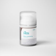   Ilcsi Fekete Szappan Mélytisztító és Bőrnyugtató Arctisztító Gél Zsíros Aknés és Érzékeny Bőrre 50ml (receptúra 070)