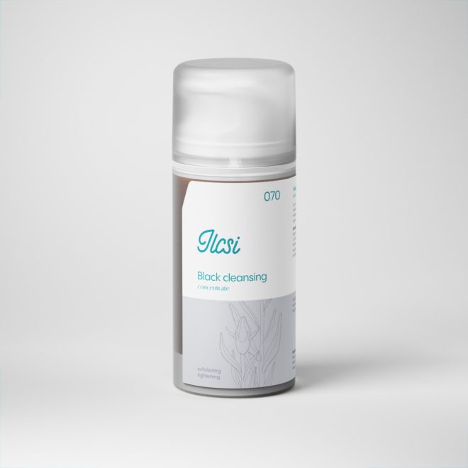 Ilcsi Fekete Szappan Mélytisztító és Bőrnyugtató Arctisztító Zsíros Aknés és Érzékeny Bőrre 100ml (receptúra 070)