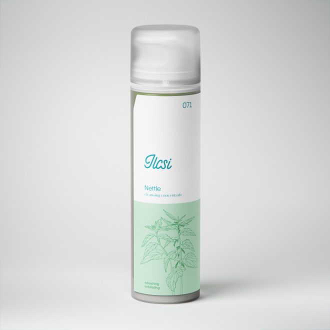 Ilcsi Zöld Szappan Mélytisztító Növényi Arclemosó Problémás És Zsíros Bőrre 200ml (receptúra 071)