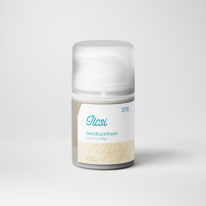 Ilcsi Homoktövis Enzimes Peeling Kíméletes Hámlasztó Minden Bőrtípusra Sütőtök- és Gombaenzimekkel 50ml (receptúra 378)