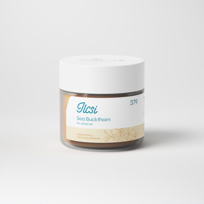 Ilcsi Homoktövis Pakolás Antioxidáns Regeneráló és Feszesítő Arcpakolás Száraz Vízhiányos Bőrre 50ml (receptúra 379)