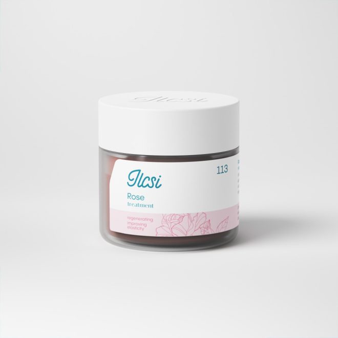 Ilcsi Rózsa Pakolás Tápláló És Nyugtató Arcmaszk Érzékeny Bőrre 50ml (receptúra 113)