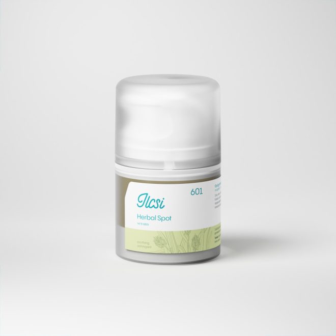 Ilcsi Gyógynövényes Szérum Nyugtató és Pórusösszehúzó Szérum Zsíros Aknés és Kombinált Bőrre 30ml (receptúra 601)