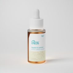   Ilcsi Alma & Citrom Booster Szérum 10% C-vitamin Természetes Antioxidáns és Halványító Szérum 30ml (receptúra 987)