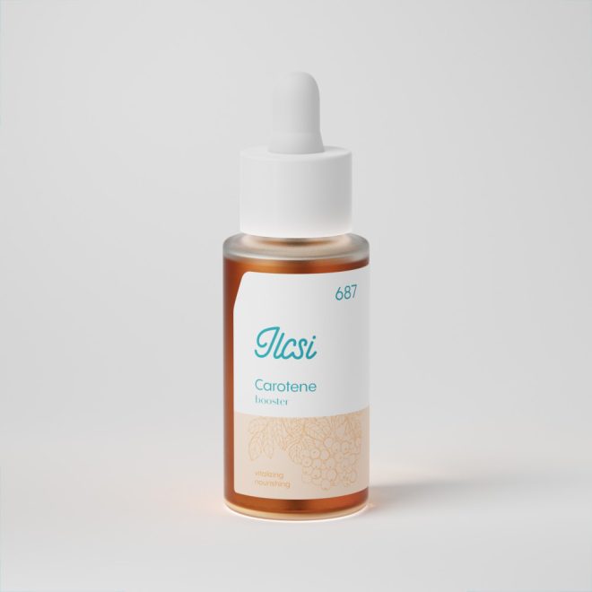Ilcsi Karotin Booster Szérum Hidratáló Feszesítő Anti-Ageing Szérum Száraz Vízhiányos Érett Bőrre 30ml (receptúra 687)