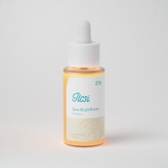   Ilcsi Homoktövis Booster Szérum Hidratáló Ránctalanító és Feszesítő Szérum Érett Vízhiányos Bőrre 30ml (receptúra 376)