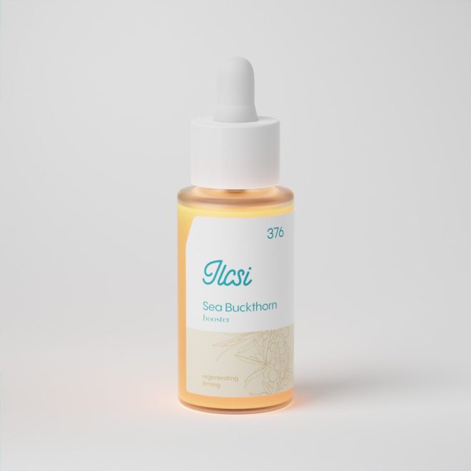 Ilcsi Homoktövis Booster Szérum Hidratáló Ránctalanító és Feszesítő Szérum Érett Vízhiányos Bőrre 30ml (receptúra 376)