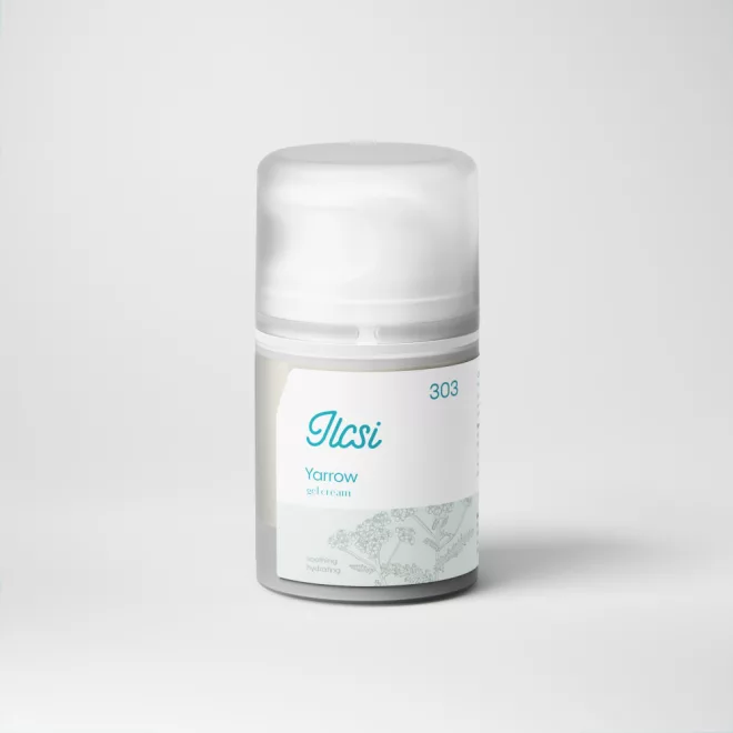 Ilcsi Cickafark Gélkrém Nyugtató és Hidratáló Krém Érzékeny Allergiára Hajlamos Bőrre 50ml (receptúra 303)