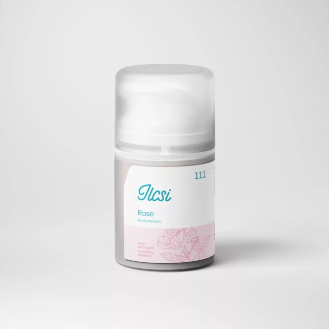 Ilcsi Rózsa Arckrém Vízhiányos és Érzékeny Bőrre 50ml (receptúra 111)