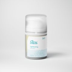   Ilcsi Halványító Arckrém Pigmentfoltok és Májfoltok Ellen Medveszőlővel és Kövirózsával 50ml (receptúra 360)