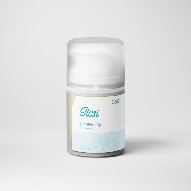 Ilcsi Halványító Arckrém Pigmentfoltok és Májfoltok Ellen Medveszőlővel és Kövirózsával 50ml (receptúra 360)