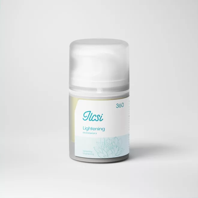 Ilcsi Halványító Arckrém Pigmentfoltok és Májfoltok Ellen Medveszőlővel és Kövirózsával 50ml (receptúra 360)