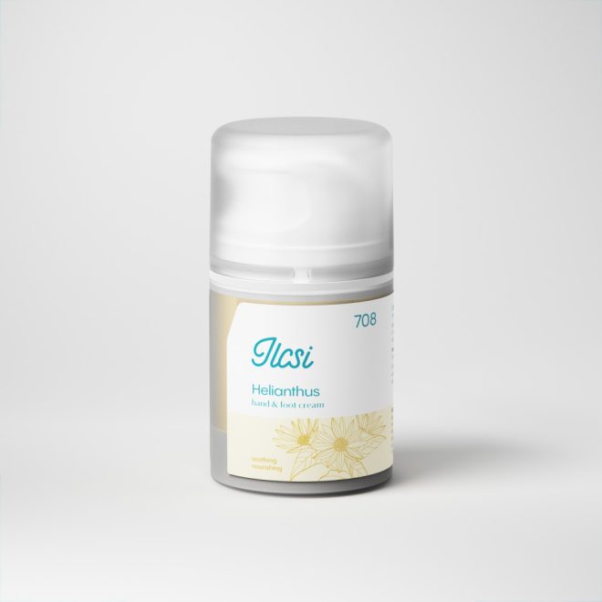 Ilcsi Csicsóka Kéz- és Lábápoló Krém Intenzív Hidratáló és Regeneráló Krém Nagyon Száraz Hámló Bőrre 50ml (receptúra 708)